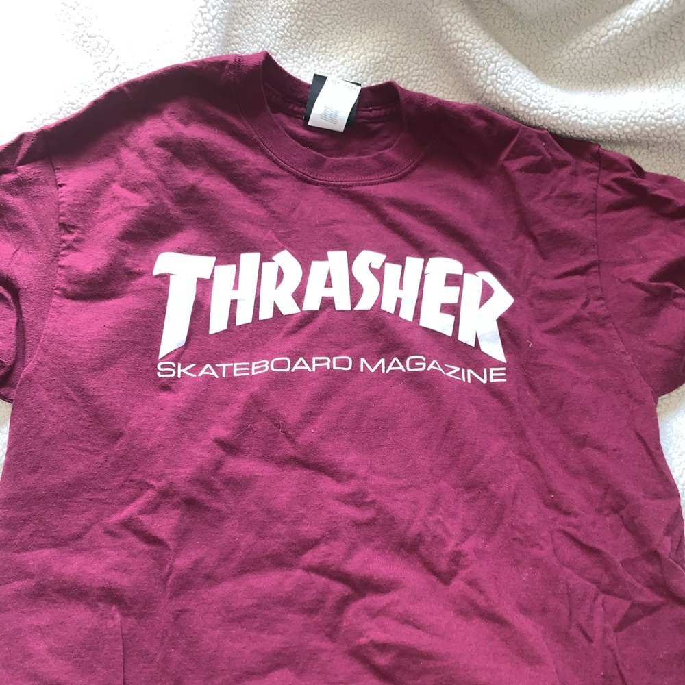 Thrasher tee shirt